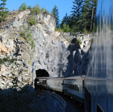 Whister By Train and Float Plane